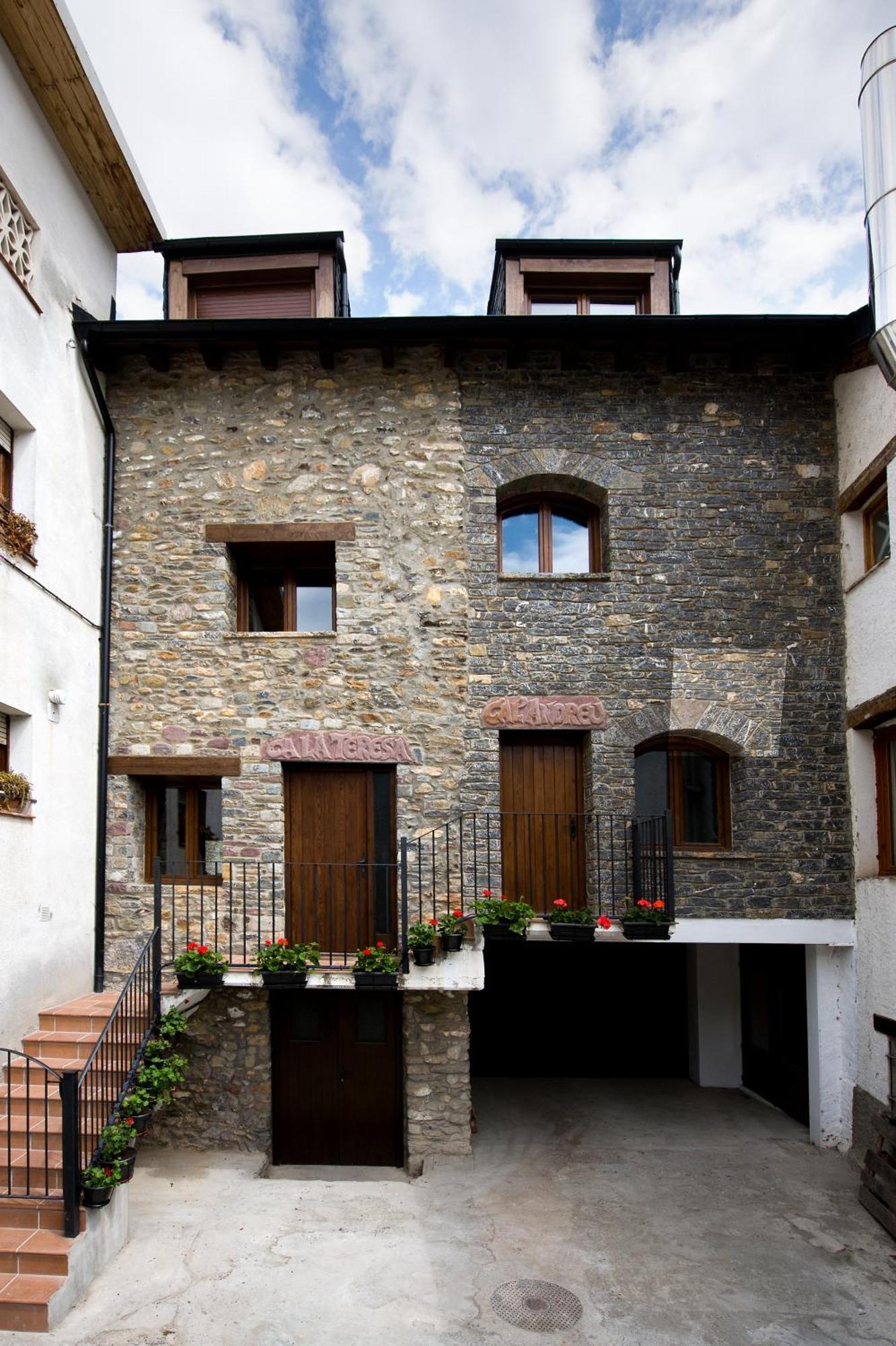Ca L'Andreu Villa Ribera de Montardit Eksteriør billede